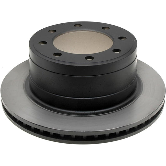 ACDelco 18A1592 Professional Rear Drum In-Hat Disc Brake Rotor