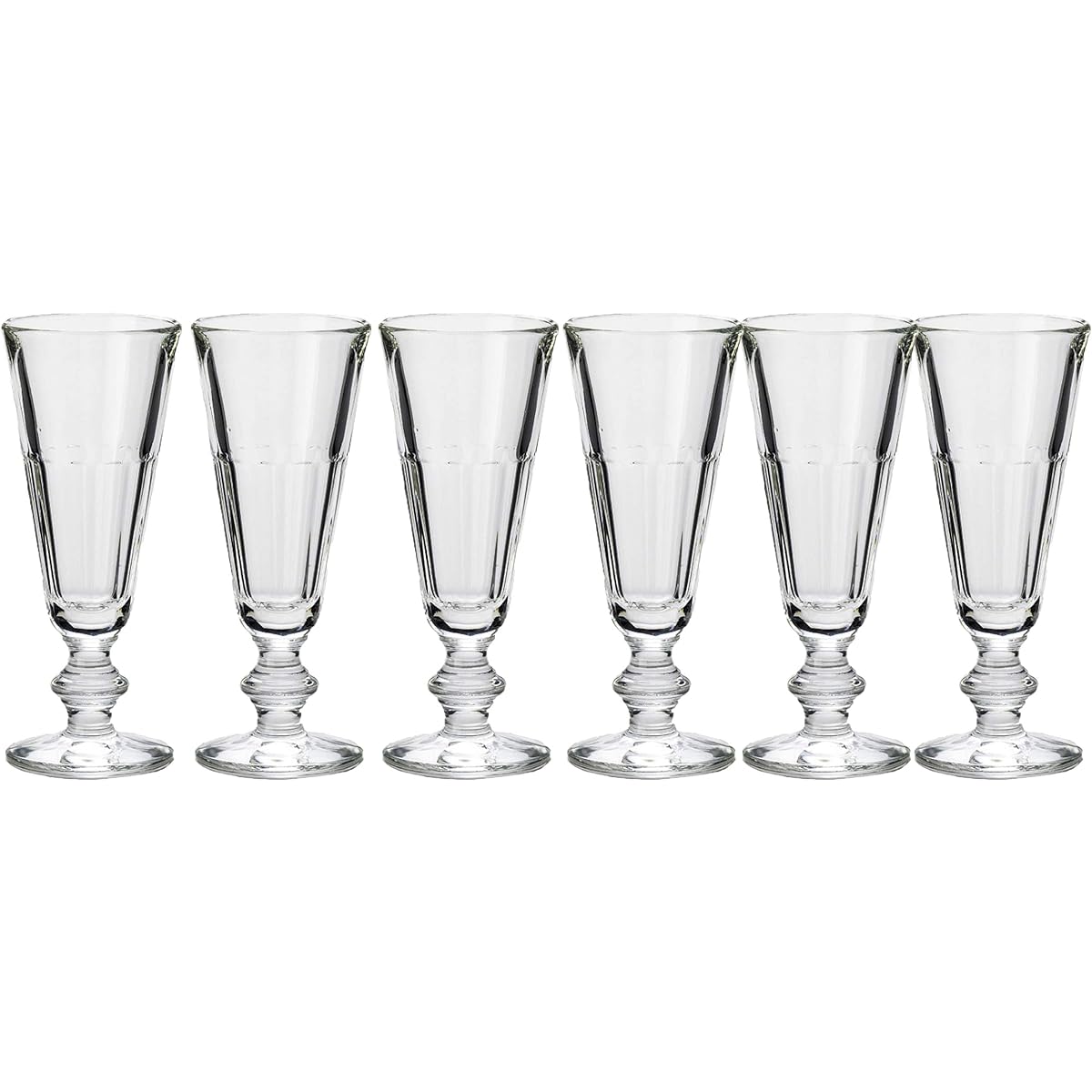 La Rochere Champagne Glass Clear 160cc Perigord Champagne 160cc 6 Pieces 621101 Set of 6