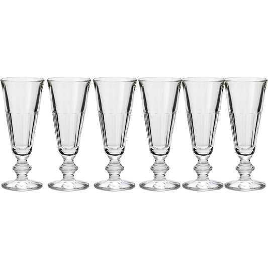 La Rochere Champagne Glass Clear 160cc Perigord Champagne 160cc 6 Pieces 621101 Set of 6