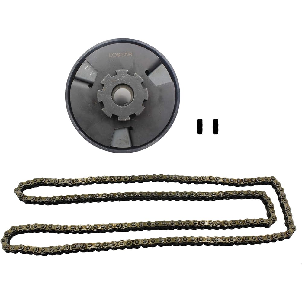 Centrifugal clutch 3/4 inch bore #35 chain 12 teeth for go -kart mini bike