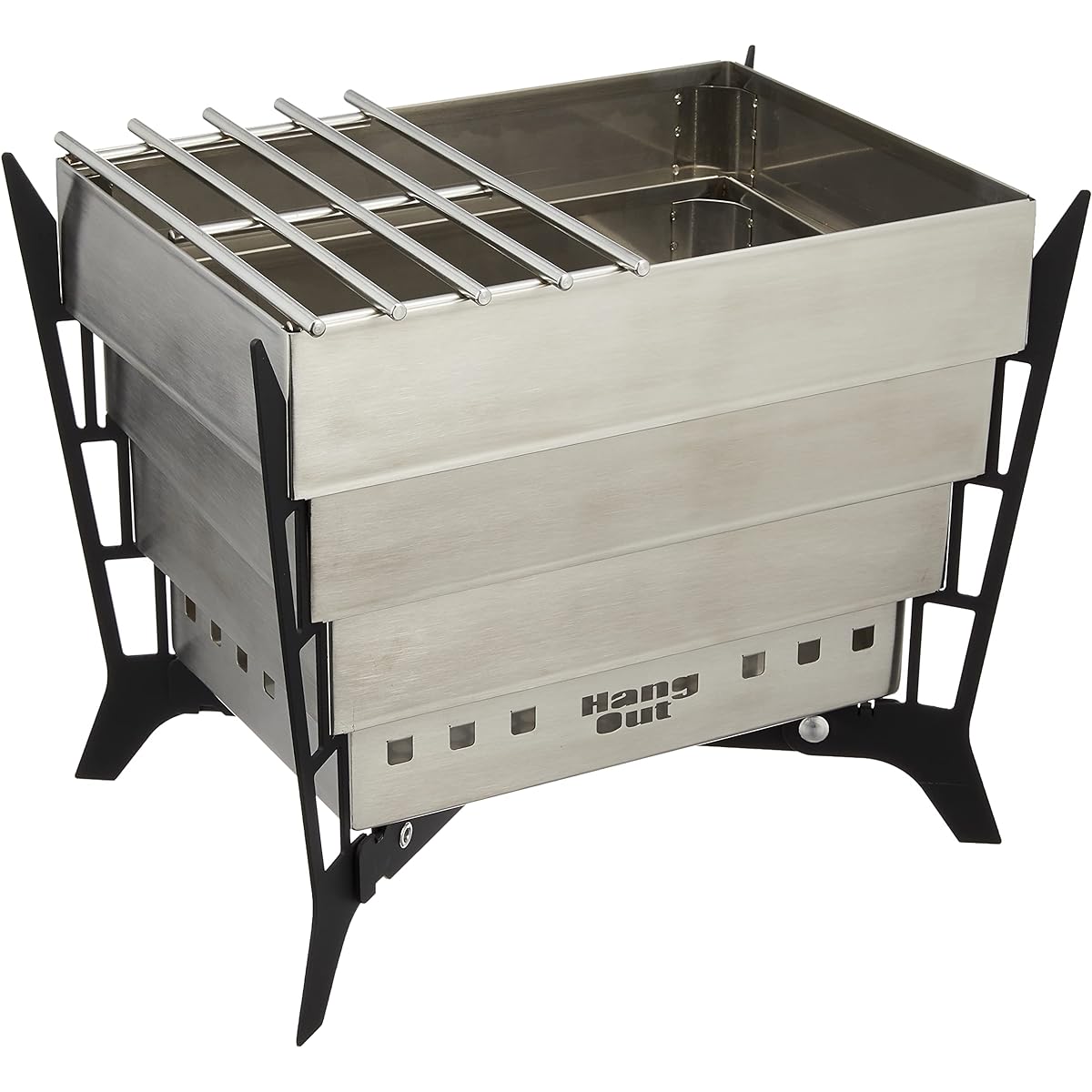 Hangout Bonfire stand KOMOREBI Komorebi Silver