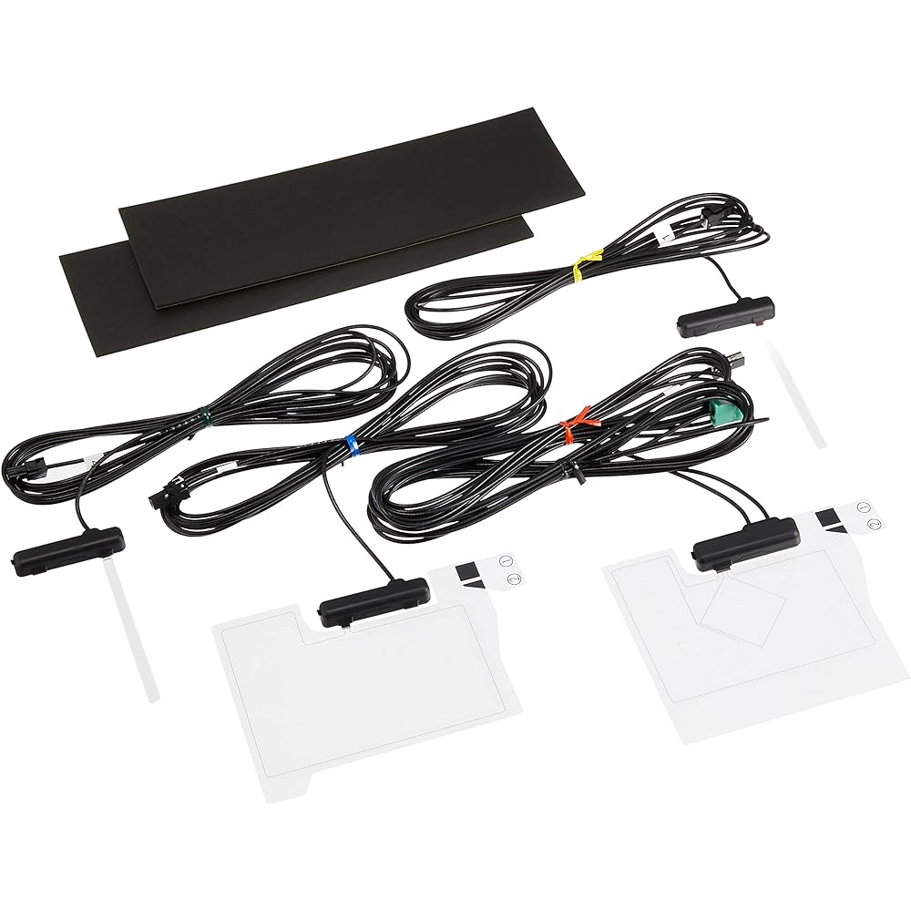 ECLIPSE Option 4×4 Digital TV/GPS Integrated Filmless Antenna Kit DTVF18 ECLIPSE Navi for 2011-2020 Models DENSO TEN