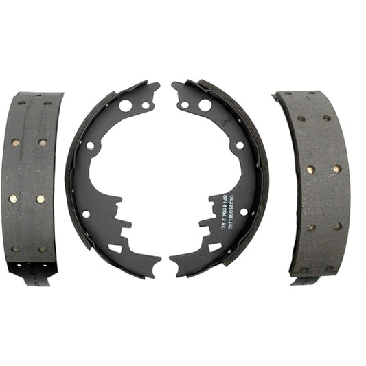 ACDelco 17242R Professional Riveted Front Drum Brake Shoe Set
