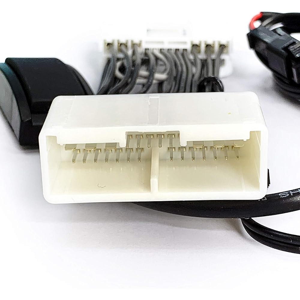 (STV-T04-SS-26P) Crown Royal GRS200/GRS201/GRS202/GRS203 Navigation kit that allows you to view and operate TV and DVD while driving