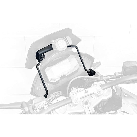 Kijima Motorcycle Bike Parts Mount Bar Stay φ22.2 Maximum Loading Capacity Approx. 1kg Steel Matte Black Finish BMW G310GS ('17-) BM-04101