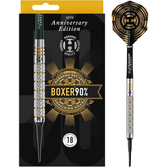 Harrows Boxer 90% Soft Tip Darts