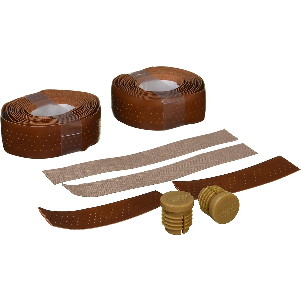 [Genuine Japanese Product] BROOKS Bicycle Grip/Bar Tape LEATHER BAR TAPE Made of genuine leather Leather bar tape blended with naturally derived oil