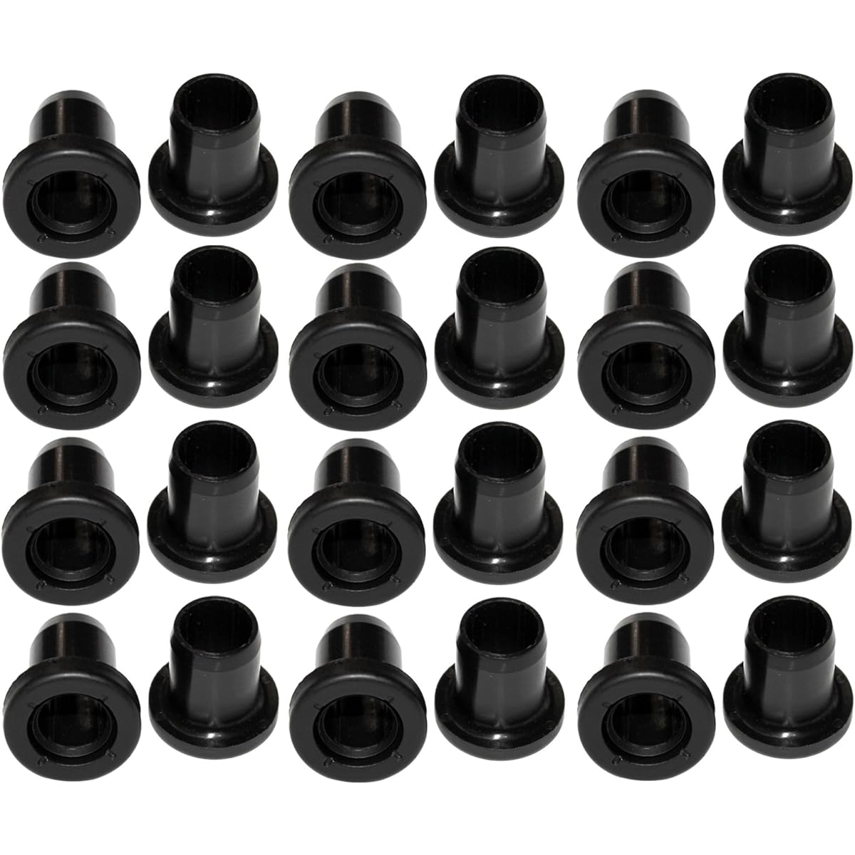 Caltric rear A-ARM short bushing kit POLARIS RANGER 500 4X4 EFI 2005-2013