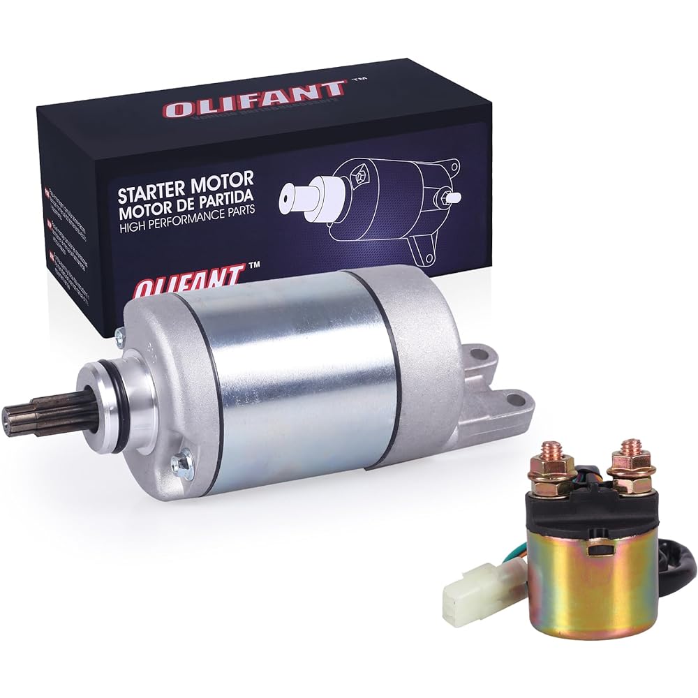 Honda Foreman Rubicon 500 TRX500FA 2001-2014 TRX500FGA TRX500FPA Rincon GPS 31200-HN2-A01 31200-HN2-003 Starter for Olifant
