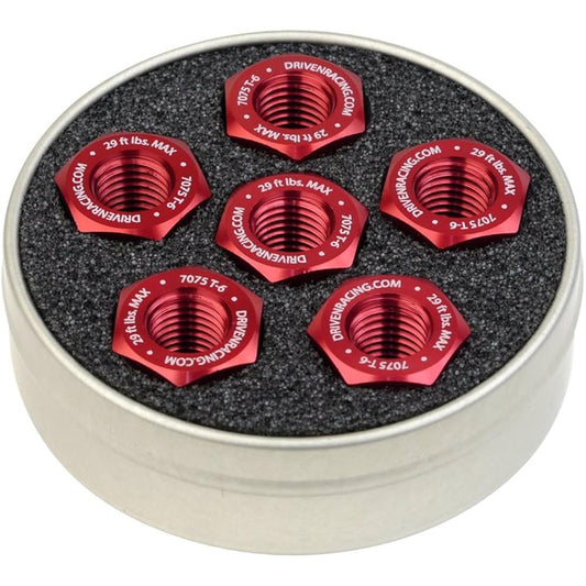 DRIVEN RACING DSN RD Red M10 X 1.25mm Thread pitch special