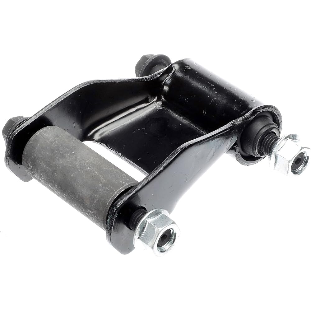 DORMAN 722-004 Rearia Word Leaf Spring Shackle Some Ford Model Black