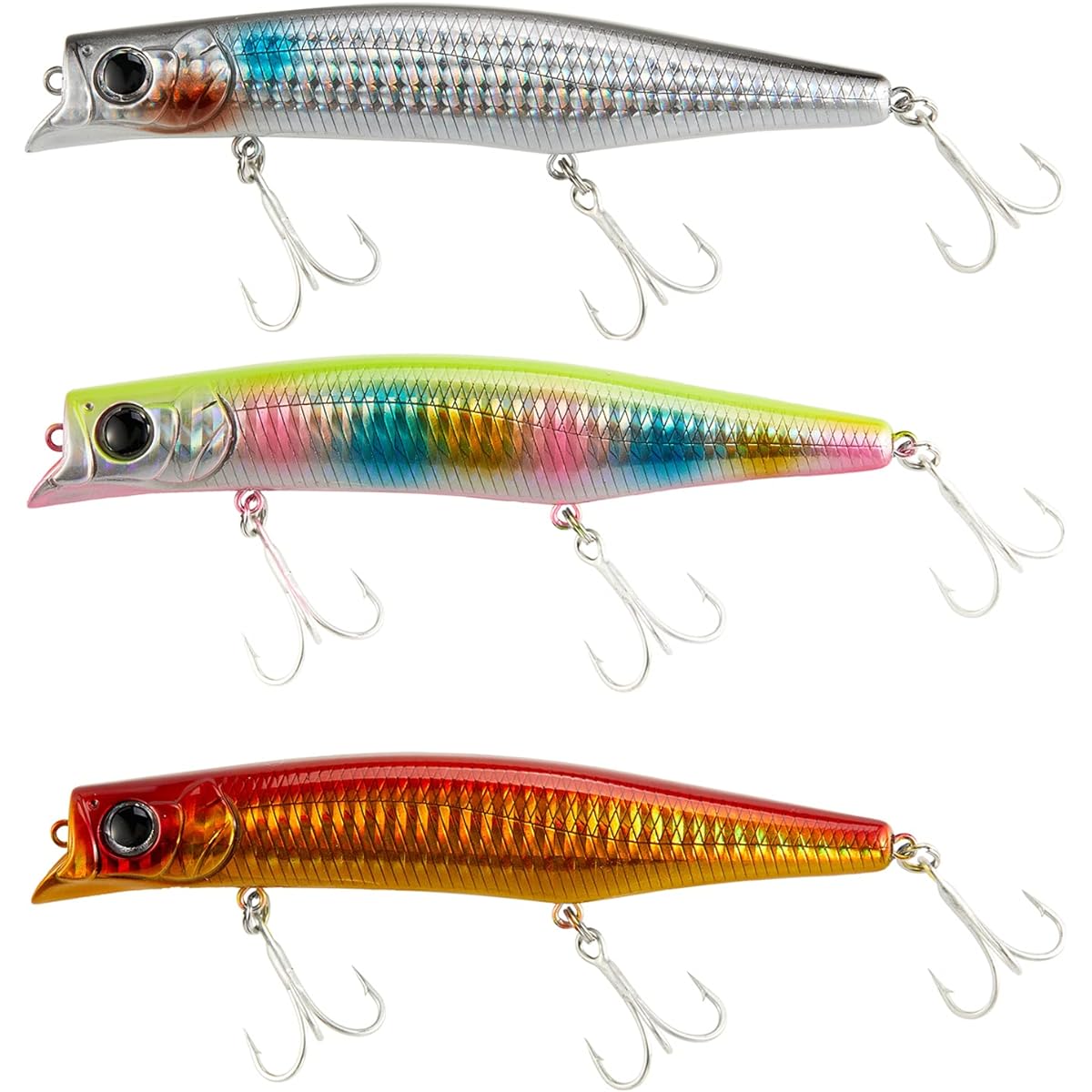 [KOKO Lure] Sea Bass Lure Minnow 125F MD 21g Floating Minnow Sea Bass Shallow Minnow KK125F MD Tidal Flat River Estuary Sea Bass