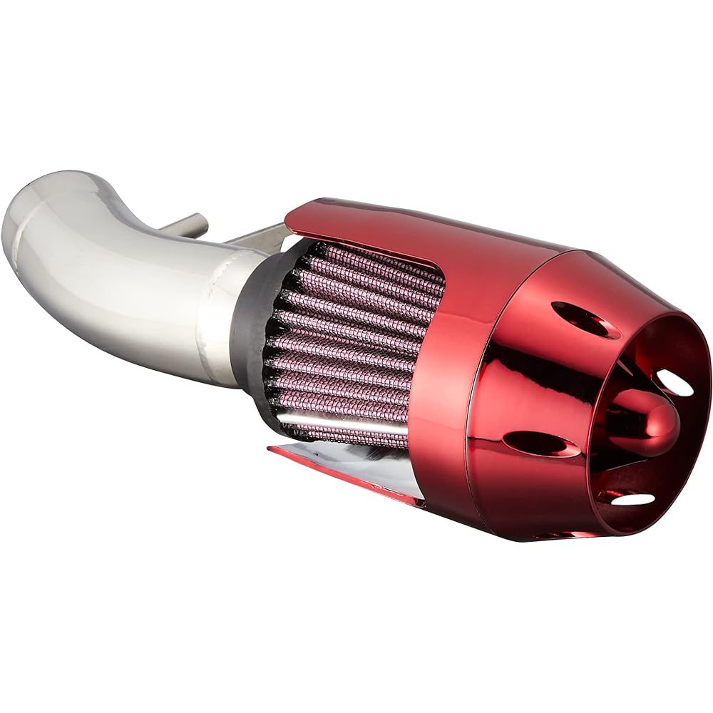 WirusWin Air Cleaner Kit Breeze Type MONKEY125 MONKEY125 Red Plated
