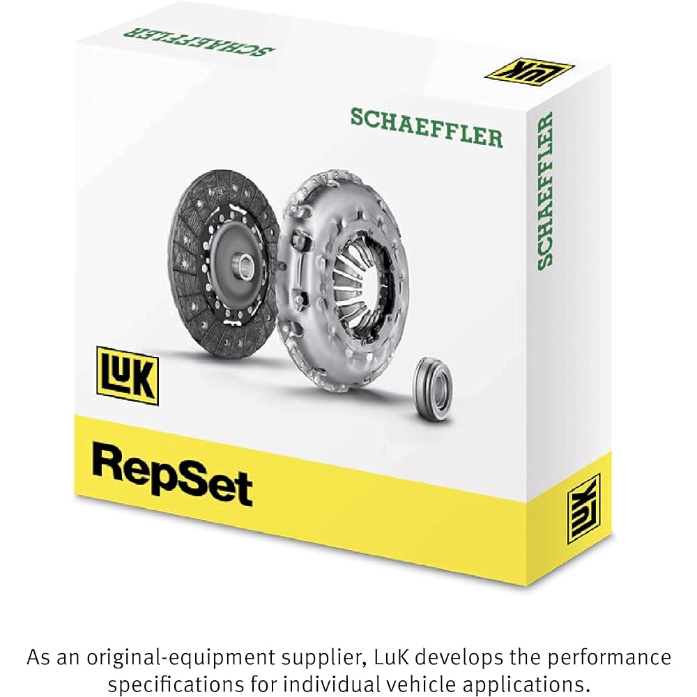 Schaeffler Luk RepSET 10-040 Clutch Kit OEM Clutch replacement kit