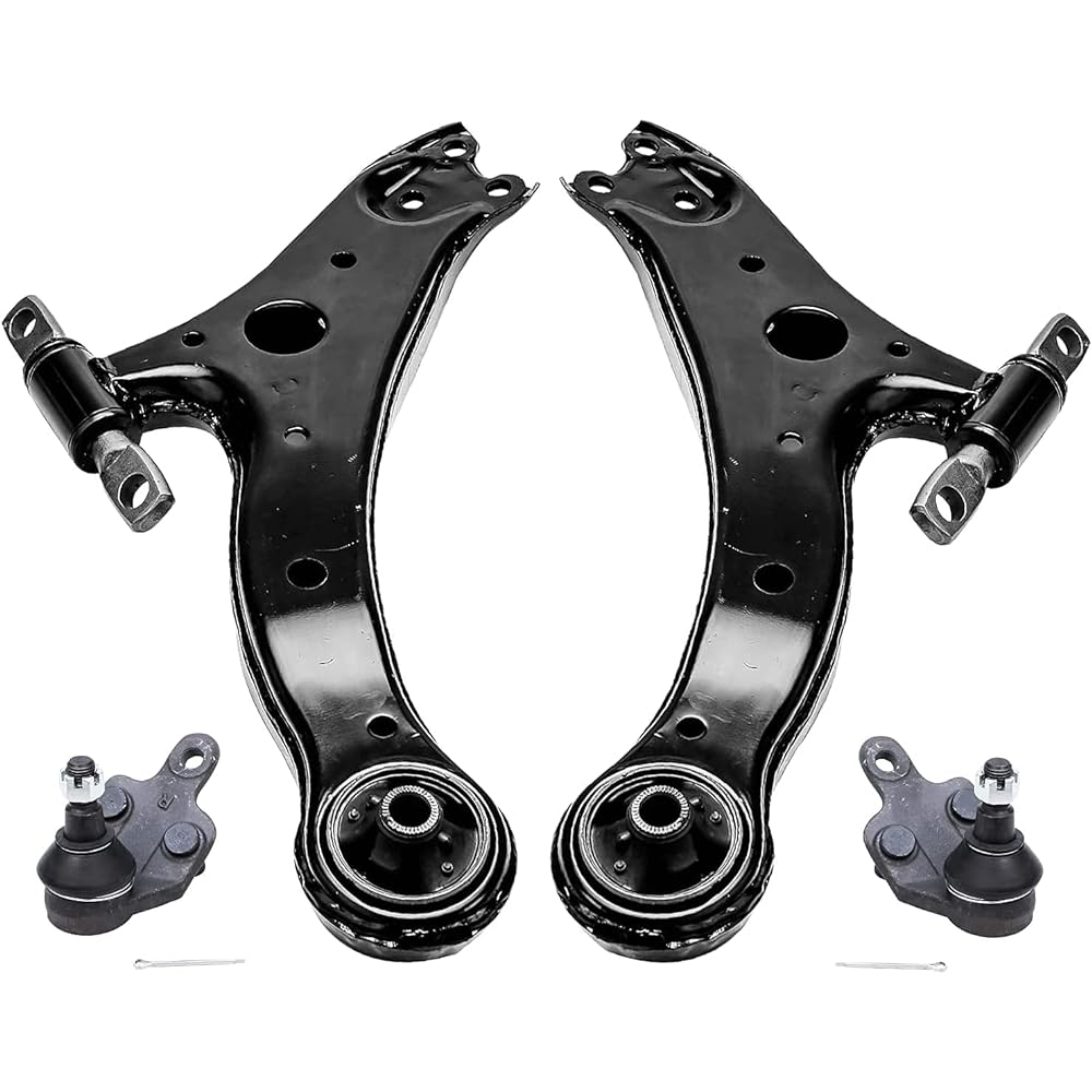 DETROIT AXLE Front Suspension Kit 2002-2003 Toyota Kamuri Lexus ES300 Lower Control Arm 2 Ball Joint 2 Ball Joint 2 Outer & Inna Tilod 4 Swell 2 Boots 2 Boots 2 Bellz replacement