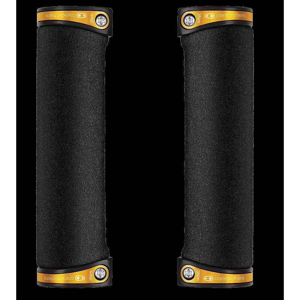 CRANKBROTHERS COBALT HT -Grips --NOIR 2014 Poignee Velo