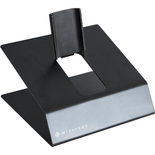 Miyatake Seisakusho Helmet Display Stand, Galea, for motorcycles, can also store bicycle helmets, can also store small items such as gloves and sunglasses, with EVA cushion, hook HST-100BK, Black
