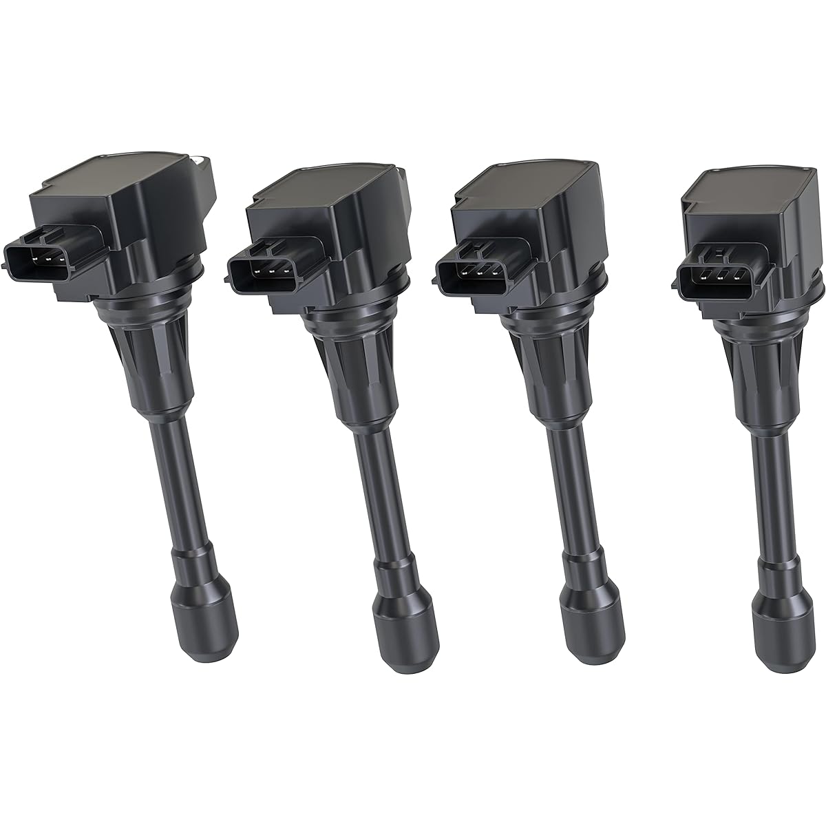 Ignition Coil Pack 4 pieces-Correspondence to Nissan & Infinity vehicles-2007-2017 Altima 2.5L Centrogue Cube VERSA, QX60, FX50, M56-22448JA00C 22448ED00 22448JA00A UF549