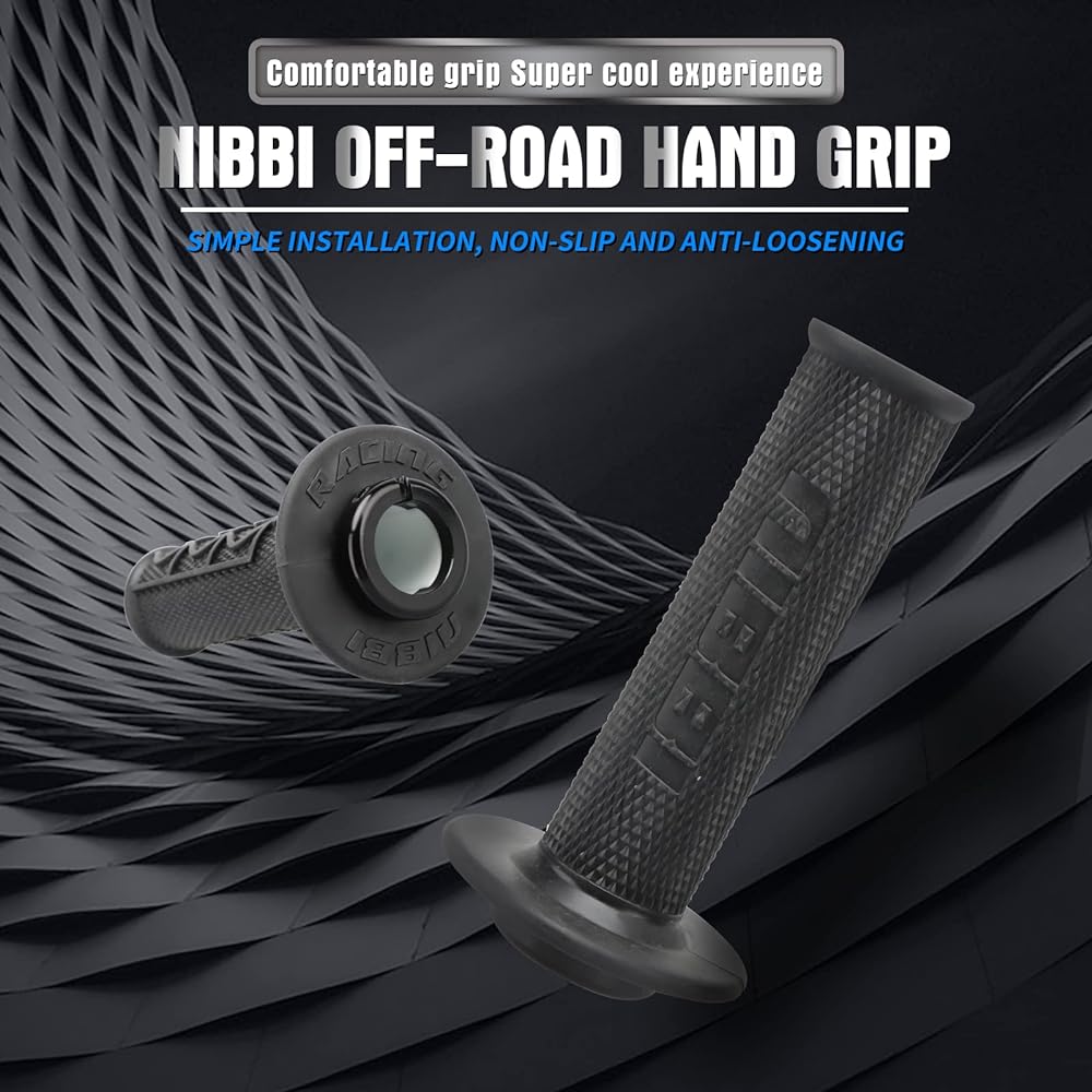 NIBBI 7/8 Dart Bike Throttle Rock Universal Motocross Pit Bike