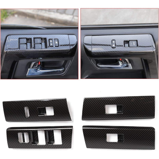 VOODONALA, carbon fiber for 4 runners. Black VOODONALASSXBFJK11