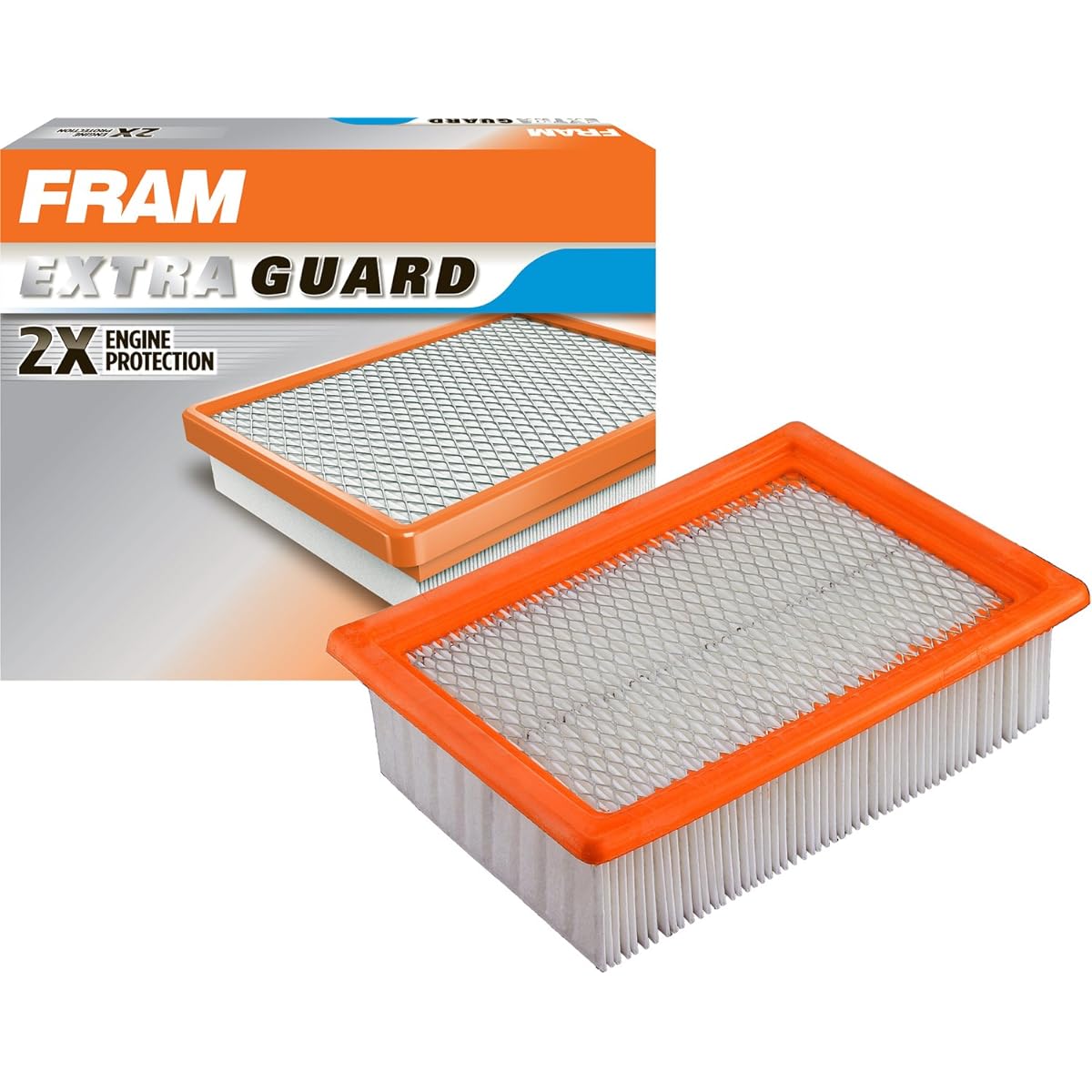 FRAM EXTRA GUARD CA11456 Replacing Engine Air Filter Ford Transit Connect/ESCAPE (2.5L) Up to 12 months or 12,000 miles protection