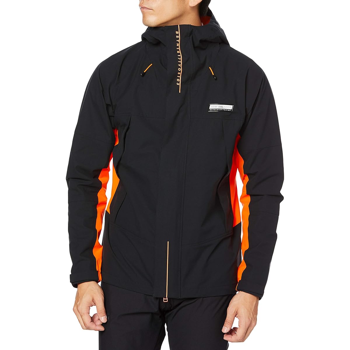 [New Balance] Golf Water Repellent and Windproof Full Zip Shell Parka 2L (Stretch/Mesh Lining) / Men's / 012-0220007
