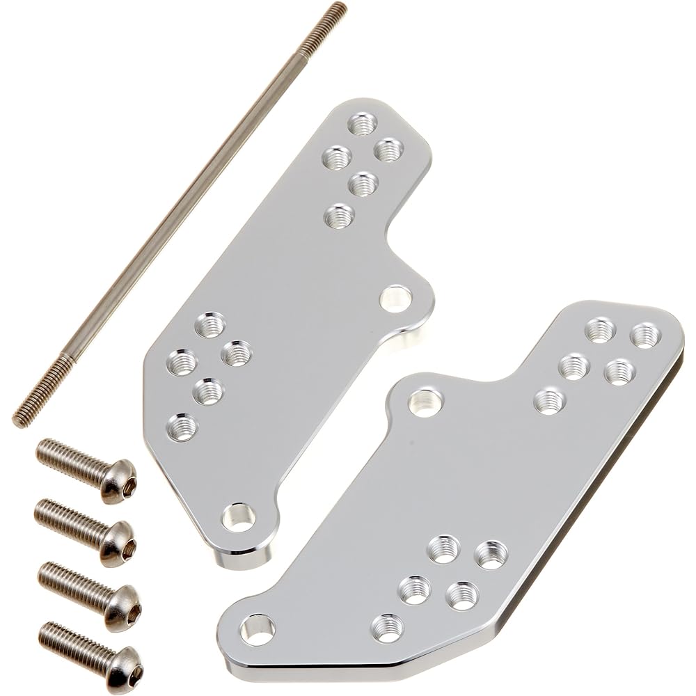 Hurricane step -off set plate Silver CBR250 HF5302