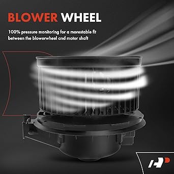 A -PREMIUM HVAC heater blower motor assembly Saturn cars