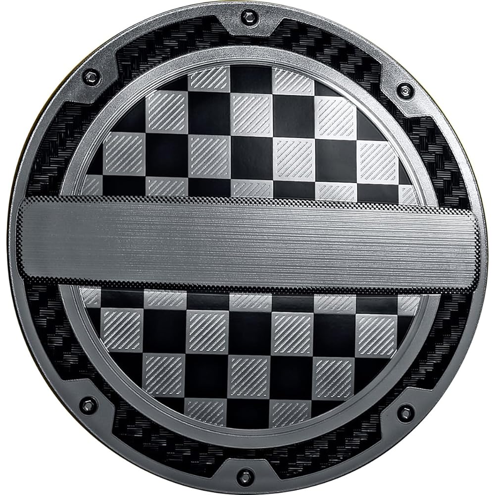 TRD TOYOTA/TRD GR Fuel Lid Garnish Product Number: MS360-B2001