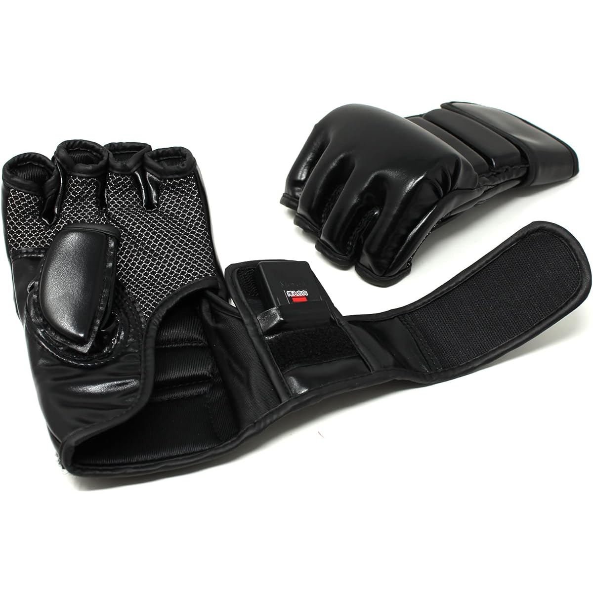 Boxing Gloves Open Finger Home Boxercise App Linked Virtual Trainer Lesson Included