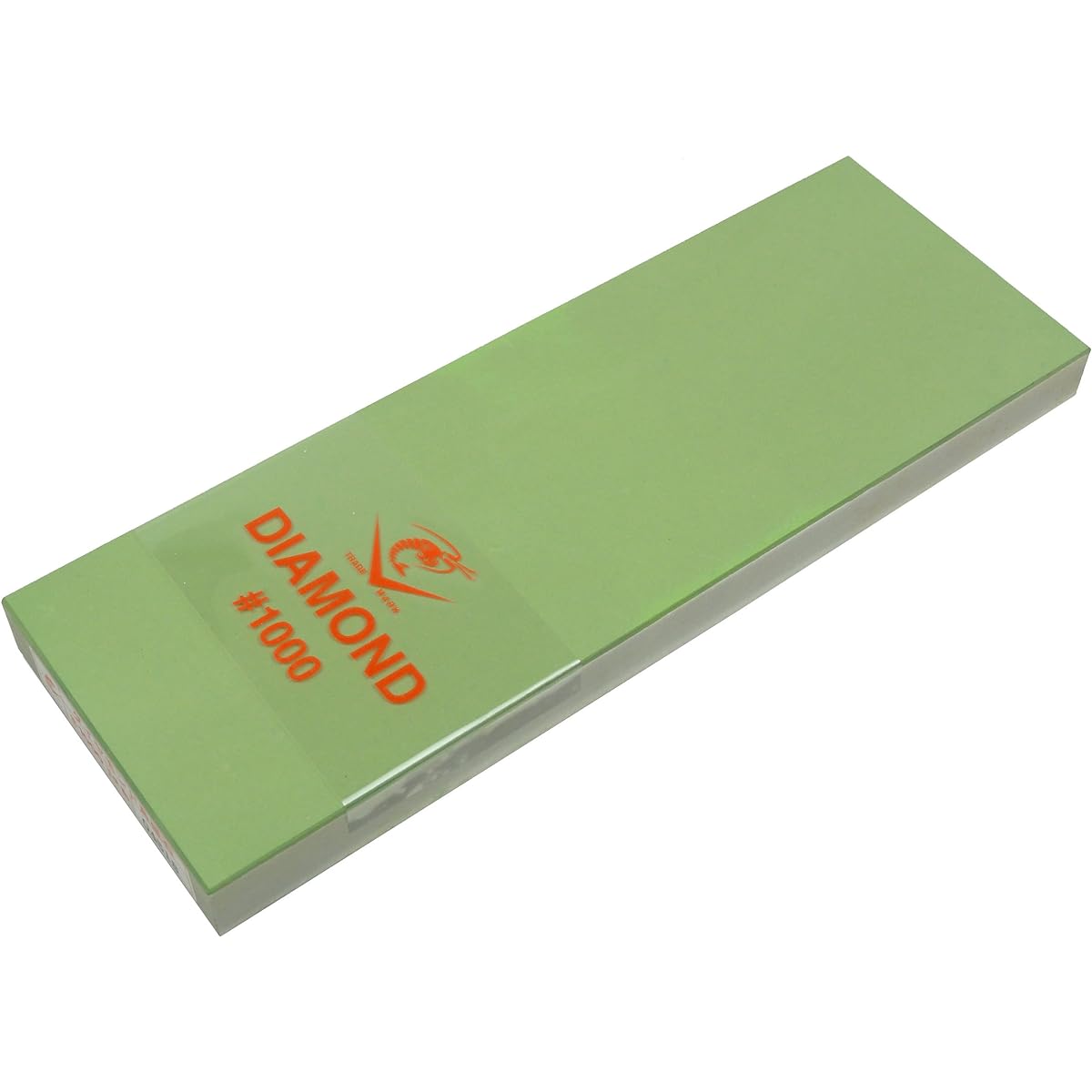 Naniwa Polishing Industry Naniwa Diamond Corner Whetstone DR-7510#1000 Green