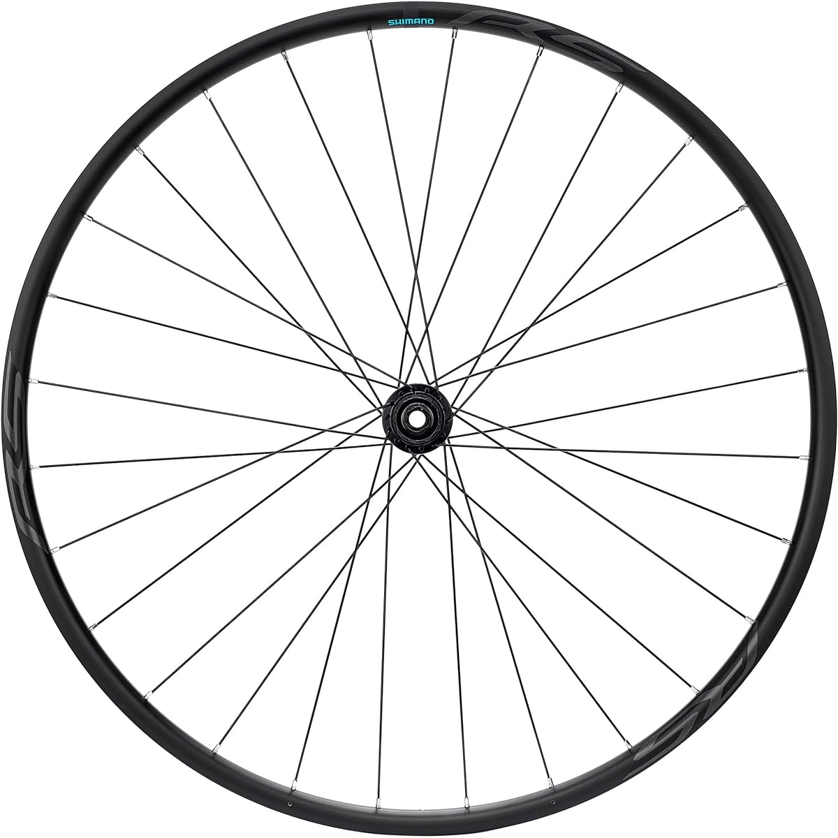 SHIMANO Road Wheel WH-RS171 700C 11/10S 12mmE Thru Center Lock Rotor Compatible/E Thru Axle Sold Separately