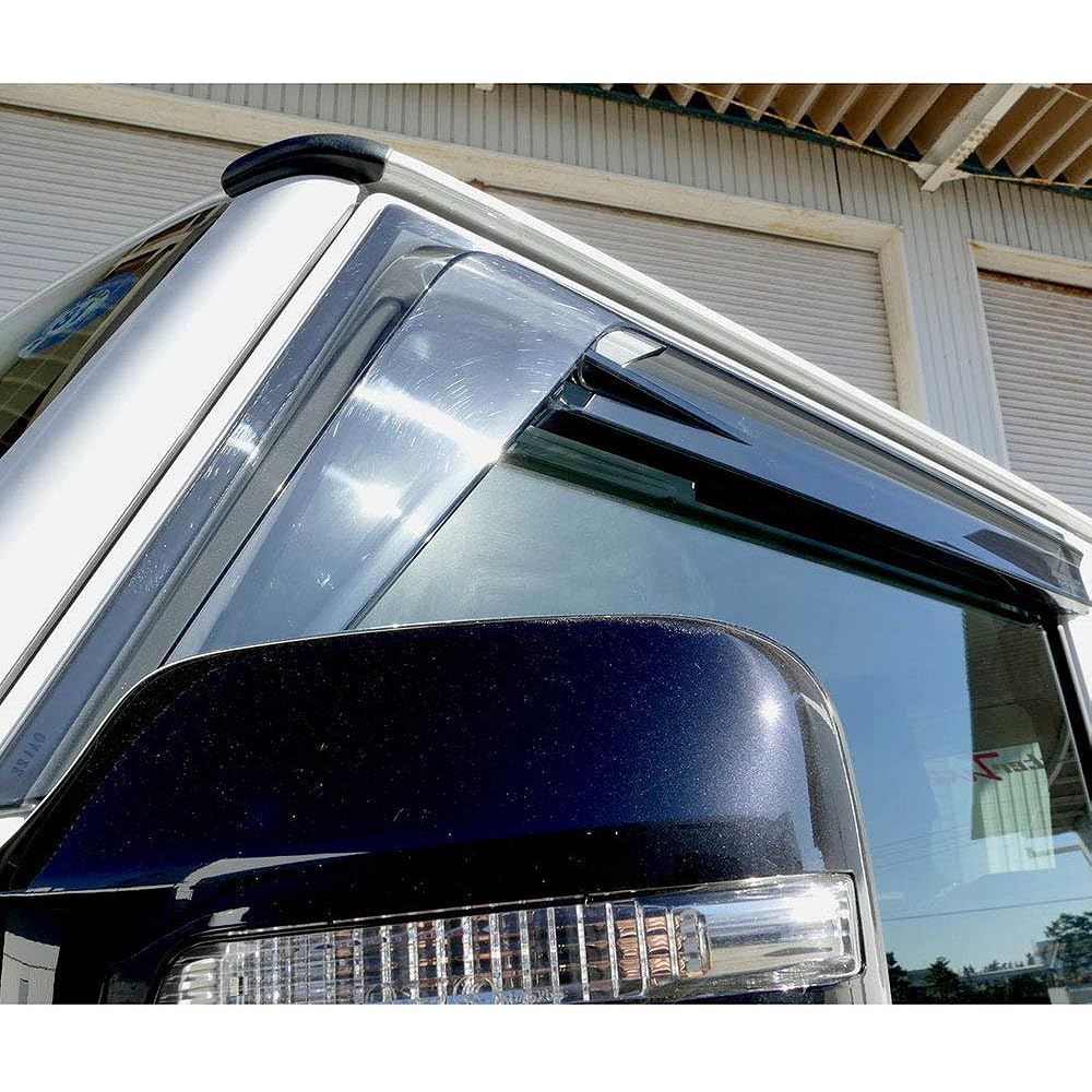 MONSTER SPORT Window Aero Visor Jimny/Jimny Sierra [JB64W / JB74W] [JB64 Side Visor Door Visor] 721500-5500M