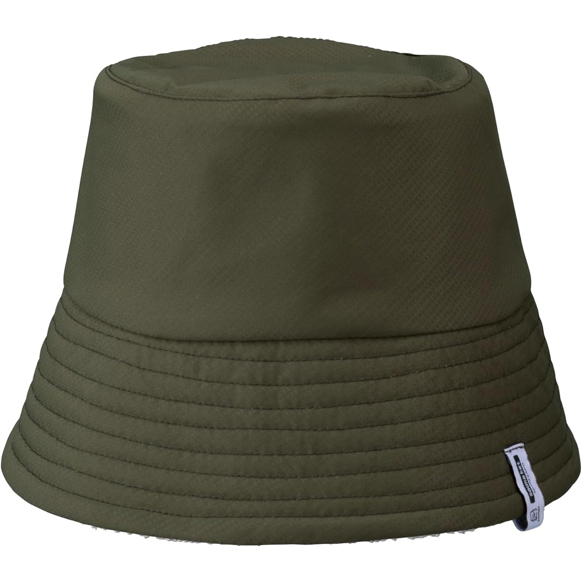 CB Japan Sauna Hat Free Size Head Circumference 60cm Reversible [Washable] Green with Pocket My Sauna Totonoi Hat tomte