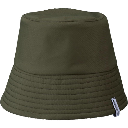 CB Japan Sauna Hat Free Size Head Circumference 60cm Reversible [Washable] Green with Pocket My Sauna Totonoi Hat tomte