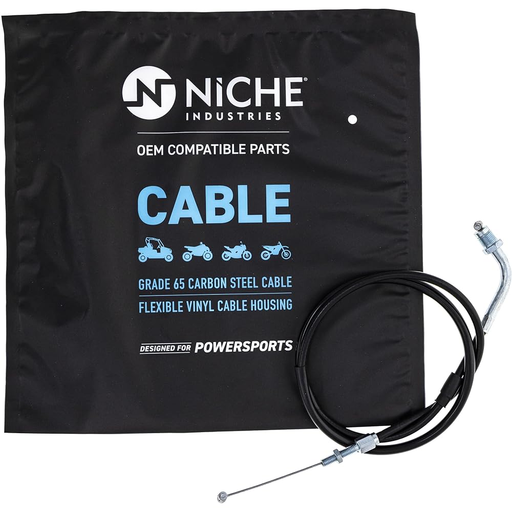 NICHE Push Pulle Throttle Cable Set Honda Shadow Spirit 750 17910-MCL 17920-MCL