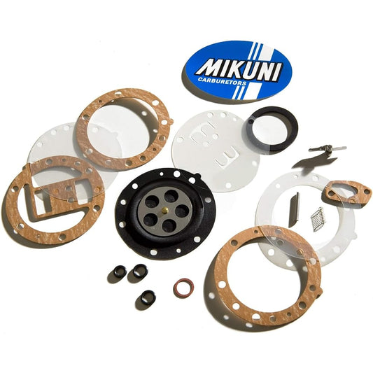 Genuine Mikuni BN Round Body Cabretor Ribild Kit Kawasaki Seeddu Yamaha