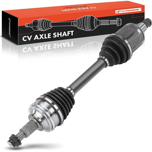 A-Premium CV Axle Shaft Assembly Lexus LS460 2009-2017 V8 4.6L LS600h 2008-2016 V8 5.0L Front Left Driver Side Replacement # 4342050010