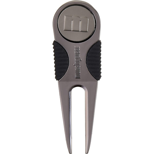[Munsingwear] Green Fork [ENVOY] Golf with Marker MQBVJX03 Men's GY00 (Gray)
