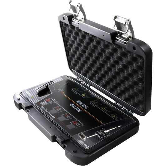 ENGINEER Nejizaurus Bazooka & Mole Set - Removes flat head screws and hexagon socket head bolts - Screw removal tool set - Compatible with countersunk, flat screws and cap bolts - DBZ-01 Black