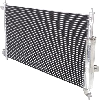 KOOL VUE A/C Condenser 2007-2013 Acura MDX -NI3030163 compatible