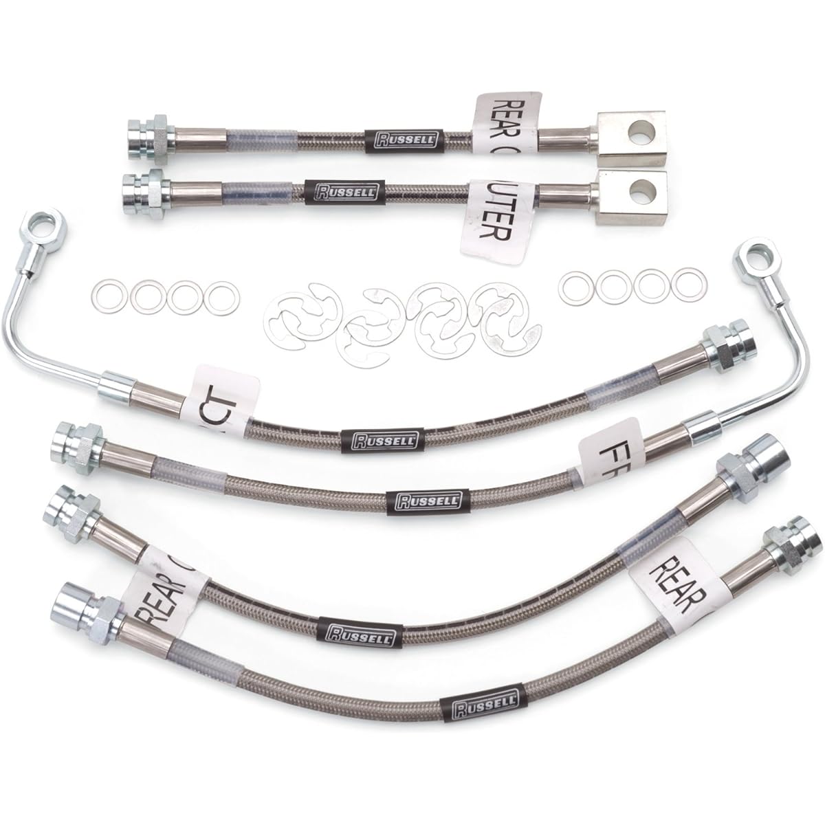 Edelbrock Russell 692290 Brake hose