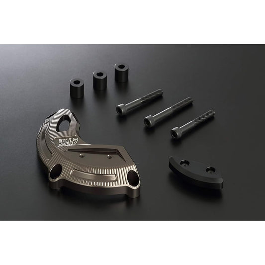 YOSHIMURA Engine Case Guard Kit Generator Cover CB400SF/SB(14-18) PRO SHIELD YOSHIMURA 280-450-0100