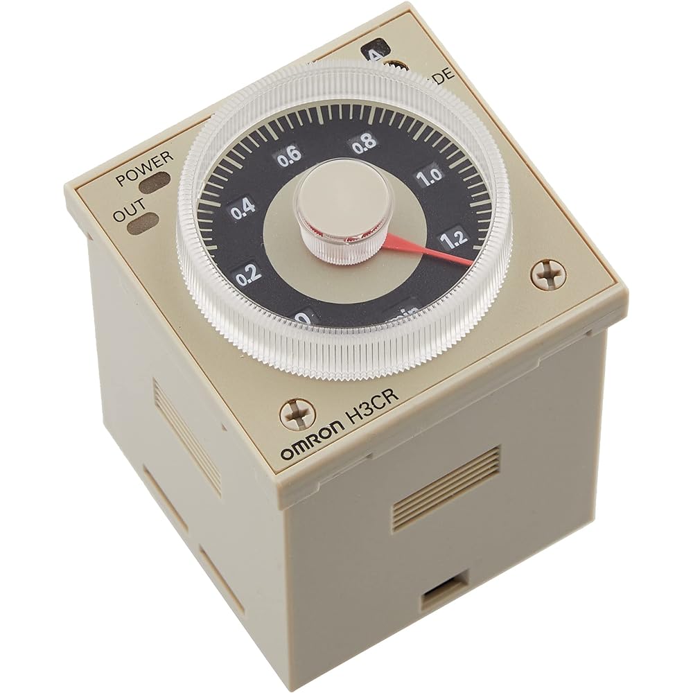 OMRON Solid State Timer H3CR-A Type H3CR-A8E