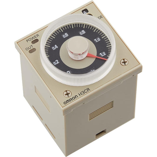 OMRON Solid State Timer H3CR-A Type H3CR-A8E