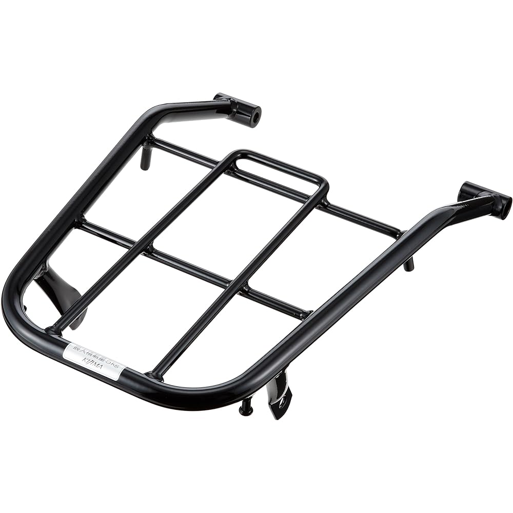 Kijima Motorcycle Bike Parts Rear Carrier CRF250L Steel Black HONDA Z9-14-027