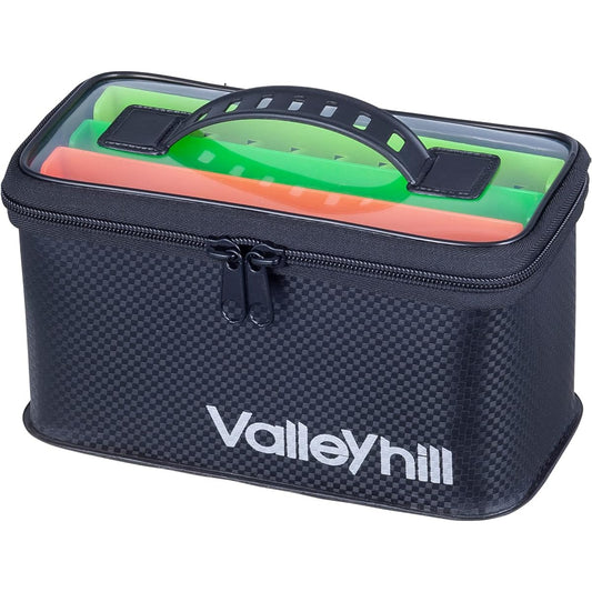 Valleyhill Boat Metal Sutte Case 30 Black 235×120×125(mm)