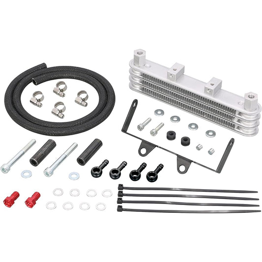 KITACO New Super Oil Cooler Kit 3 Stage Core CT125 Hunter Cub (JA55) For Vehicles Equipped with KITACO Bore Up Kit (164cc/181cc) 360-1470100