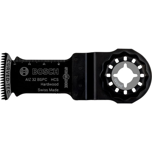 BOSCH cut-and-sew multi-tool blade 32mm (Starlock, 10-piece set) AIZ32BSPC/10