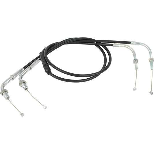 POSH 000234-34 NINJA250 (2013-2017) Motorcycle Repair Cable (Pull & Back) Set